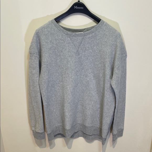 Garage Sweaters - Garage Light Heather Gray Crewneck Sweatshirt - Women